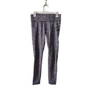 Adidas Climate High Rise Leggings Womens Medium Gray Activewear